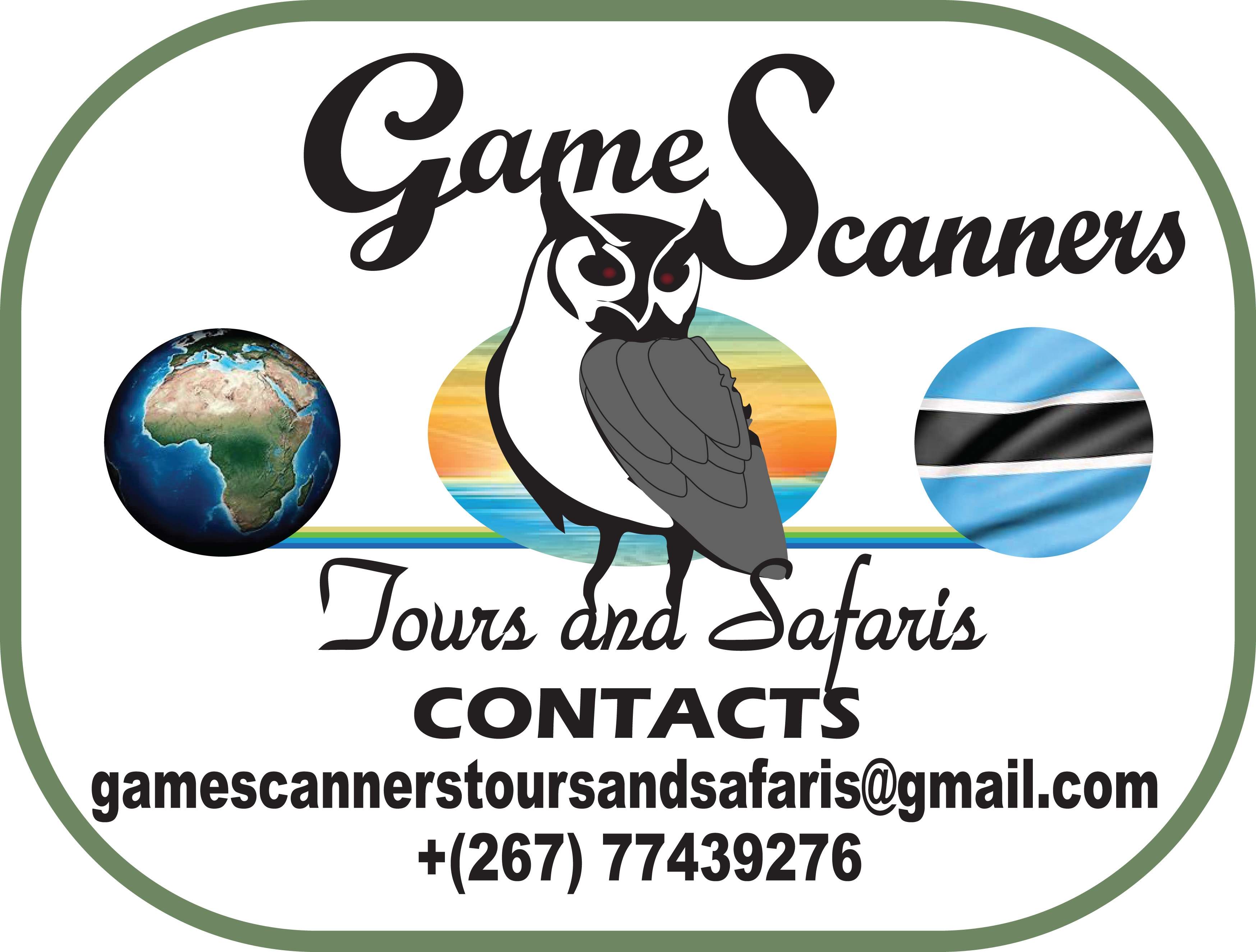 Game Scanners Tours & Safaris logo